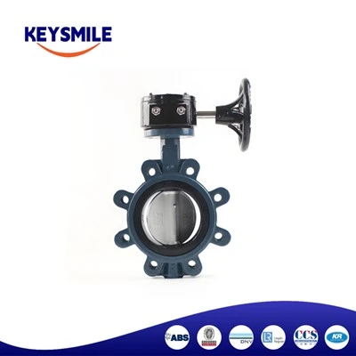 Butterfly Gear Valve