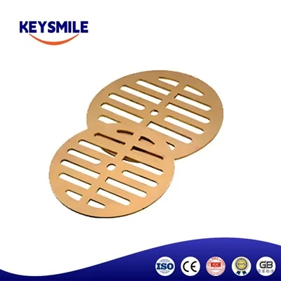Copper Laser Cutting Sheet Metal Parts
