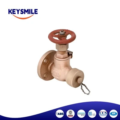 Marine Bronze Hose Globe Valves