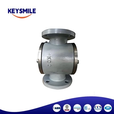 Marine Cast Iron Flat Type Sight Glass