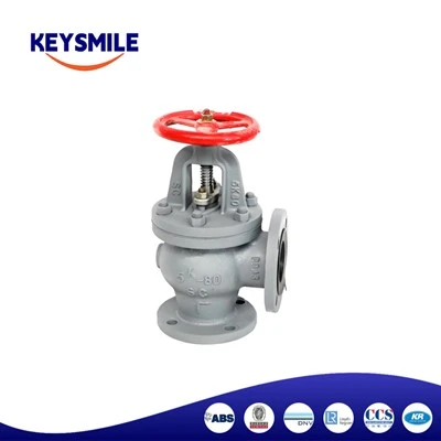 Marine Cast Steel Angle Check Valves
