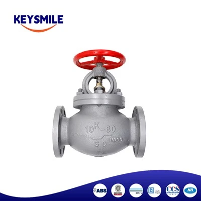 Marine Cast Steel Globe Check Valves