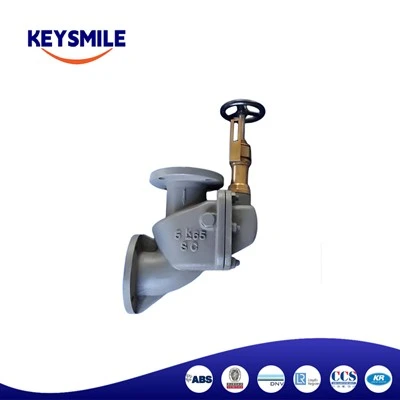 Marine Cast Steel Storm Angle Valves