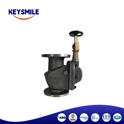 Marine Cast Steel Storm Globe Valves