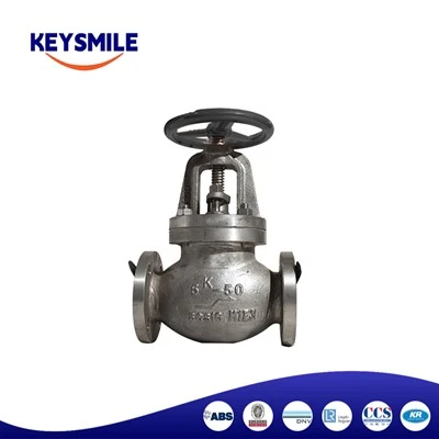 Marine Stainless Globe Valves