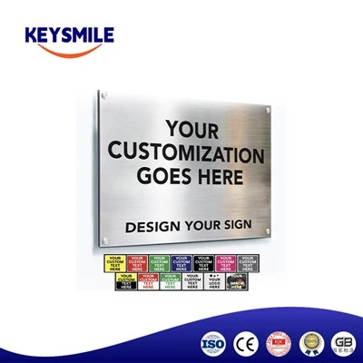 Metal Signs Displays